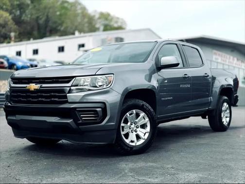 2021 Chevrolet Colorado LT