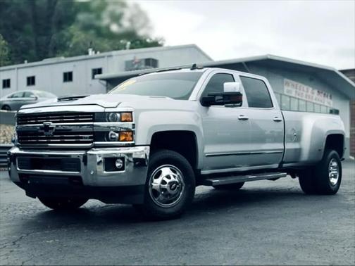 2018 Chevrolet Silverado 3500 LTZ