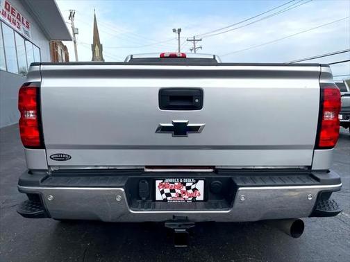 2018 Chevrolet Silverado 3500 LTZ