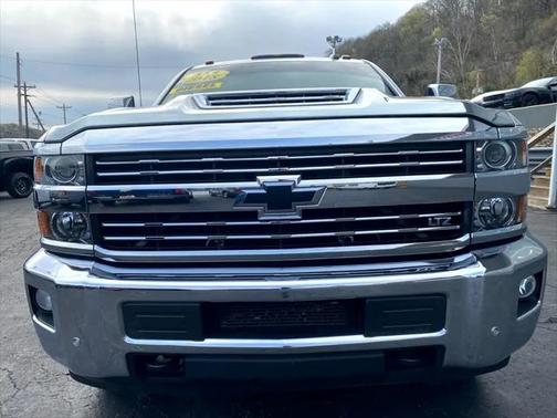 2018 Chevrolet Silverado 3500 LTZ