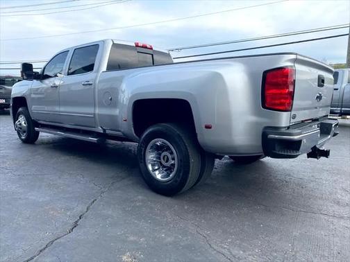 2018 Chevrolet Silverado 3500 LTZ