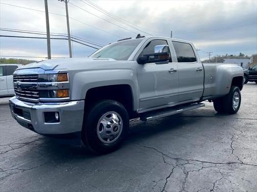 2018 Chevrolet Silverado 3500 LTZ