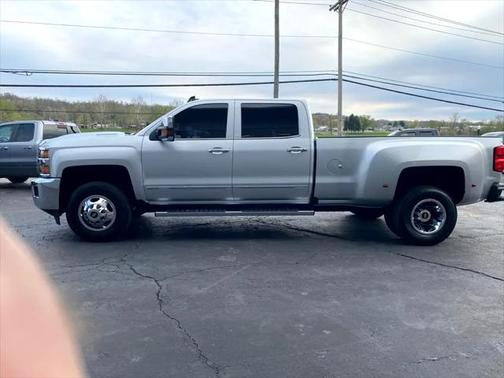 2018 Chevrolet Silverado 3500 LTZ
