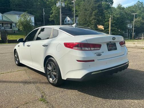 Snow White Pearl 2020 Kia Optima LX