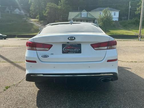 Snow White Pearl 2020 Kia Optima LX