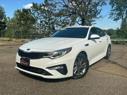 Snow White Pearl 2020 Kia Optima LX