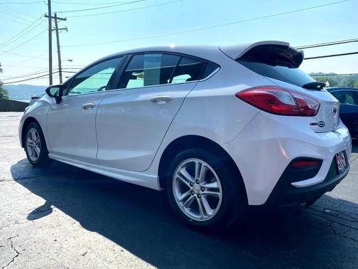 2018 Chevrolet Cruze LT
