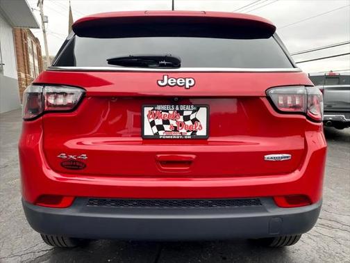 2019 Jeep Compass Latitude