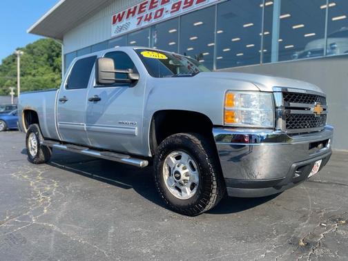 2014 Chevrolet Silverado 2500 LT