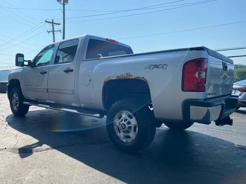2014 Chevrolet Silverado 2500 LT