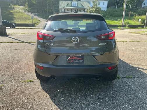 Titanium Flash Mica 2017 Mazda CX-3 Grand Touring