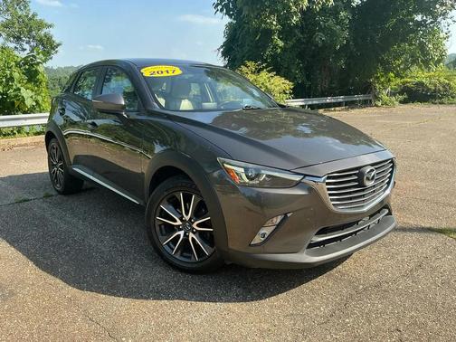 Titanium Flash Mica 2017 Mazda CX-3 Grand Touring