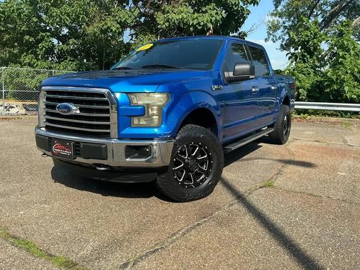 BLUE 2015 Ford F-150 XLT