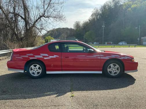 Torch Red 2000 Chevrolet Monte Carlo SS