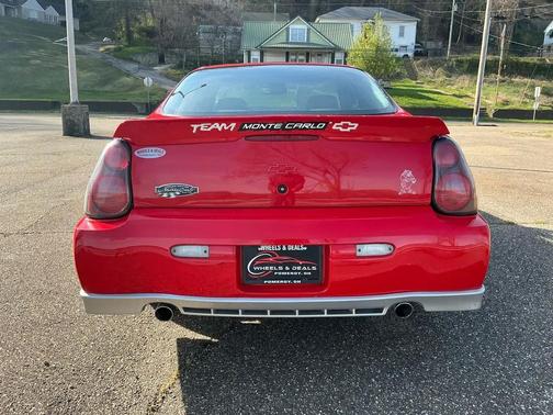 Torch Red 2000 Chevrolet Monte Carlo SS