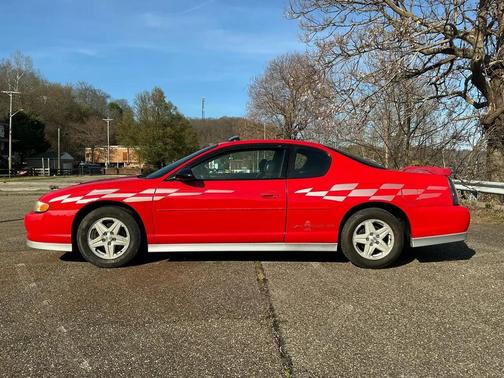 Torch Red 2000 Chevrolet Monte Carlo SS