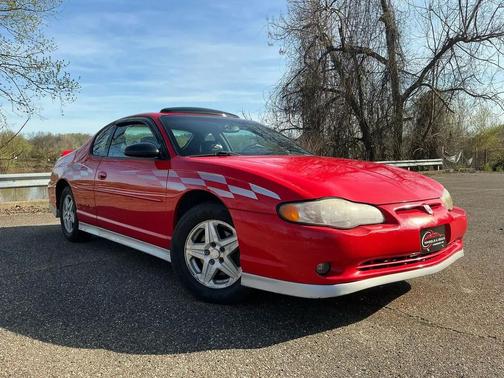 Torch Red 2000 Chevrolet Monte Carlo SS