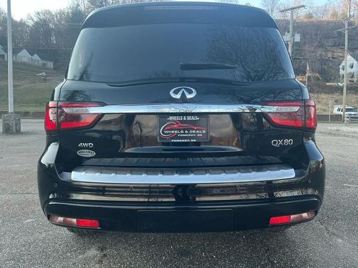 2020 INFINITI QX80 Luxe