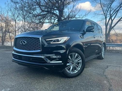 2020 INFINITI QX80 Luxe