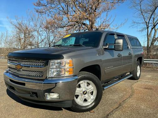 2013 Chevrolet Silverado 1500 LT