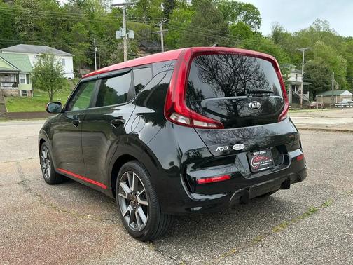 Inferno Red/Black Roof 2020 Kia Soul GT-Line