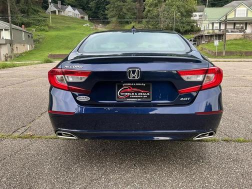 Obsidian Blue Pearl 2018 Honda Accord EX-L 2.0T