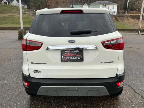 2021 Ford EcoSport Titanium
