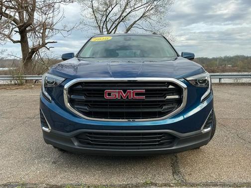 Blue Emerald Metallic 2020 GMC Terrain SLE