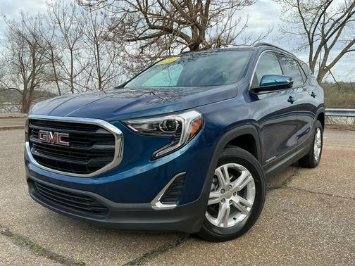 Blue Emerald Metallic 2020 GMC Terrain SLE