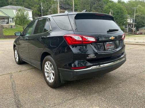 Midnight Blue Metallic 2021 Chevrolet Equinox 1LT