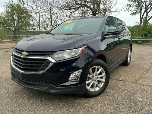 Midnight Blue Metallic 2021 Chevrolet Equinox 1LT