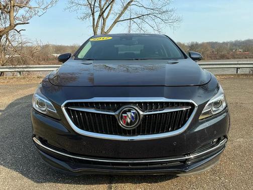 Dark Sapphire Blue Metallic 2017 Buick LaCrosse Premium