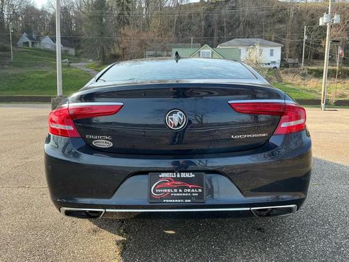 Dark Sapphire Blue Metallic 2017 Buick LaCrosse Premium