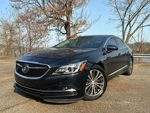 Dark Sapphire Blue Metallic 2017 Buick LaCrosse Premium