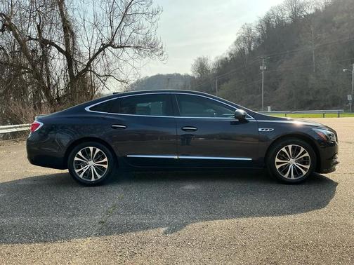 Dark Sapphire Blue Metallic 2017 Buick LaCrosse Premium