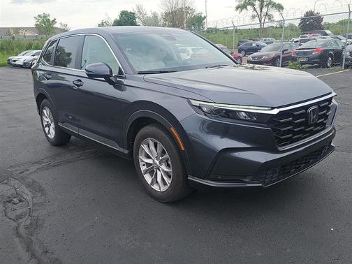Meteorite Gray Metallic 2024 Honda CR-V