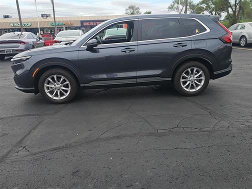 Meteorite Gray Metallic 2024 Honda CR-V