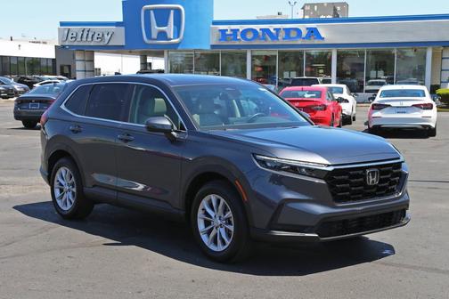 Meteorite Gray Metallic 2024 Honda CR-V