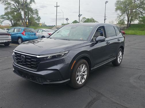 Meteorite Gray Metallic 2024 Honda CR-V