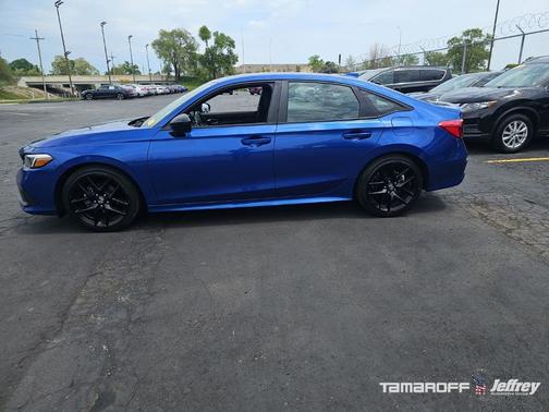 Aegean Blue Metallic 2023 Honda Civic