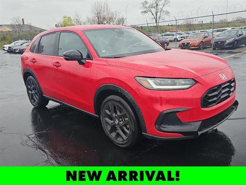 Milano Red 2023 Honda HR-V