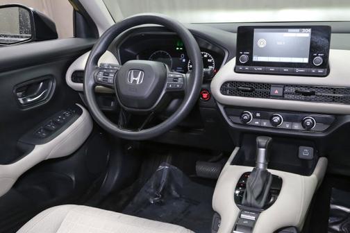 Modern Steel Metallic 2024 Honda HR-V