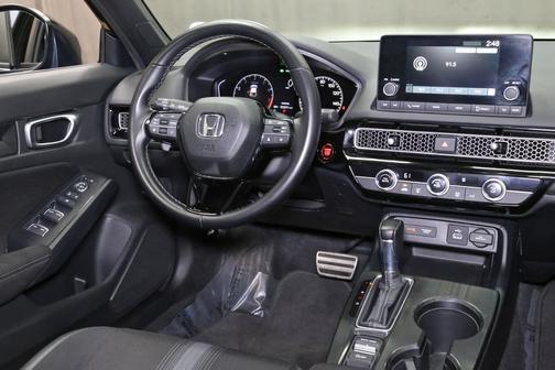 Crystal Black Pearl 2024 Honda Civic