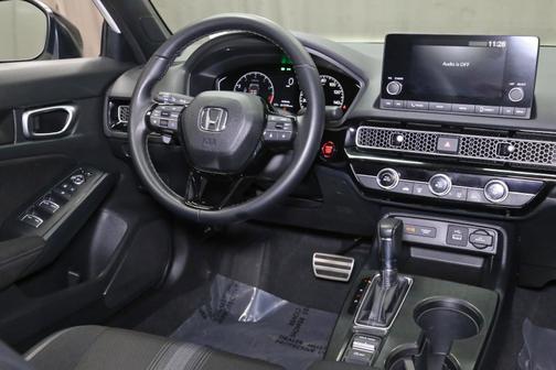 Platinum White Pearl 2023 Honda Civic