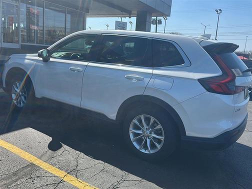 Platinum White Pearl 2024 Honda CR-V