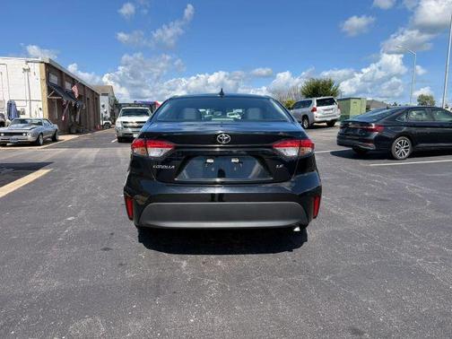 Black 2023 Toyota Corolla LE