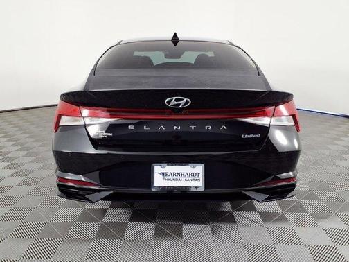 Phantom Black 2023 Hyundai ELANTRA Limited