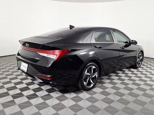 Phantom Black 2023 Hyundai ELANTRA Limited