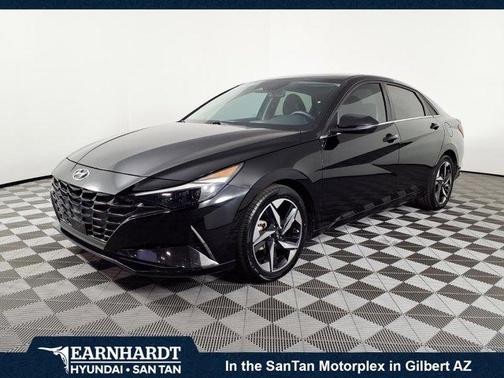 Phantom Black 2023 Hyundai ELANTRA Limited