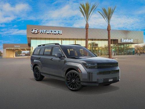 Gray 2026 Hyundai SANTA FE Calligraphy